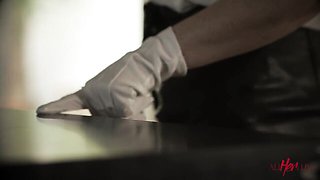 Jessica Ryan and Lacey London's black trailer by All Her Luv