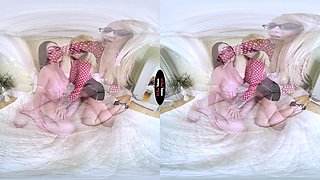 Dominno, Zeynep Rossa VR Porn: Masturbation Is A Science - VirtualTaboo