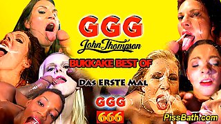 Orgy Skanks Guzzle Piss