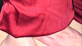 Porked a cougar with a large booty in her jummy wooly cunny and spunked on her thick knockers