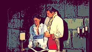 Vintage Fuck: the Humble Maid and the Charming General