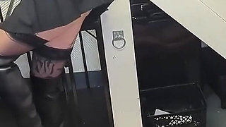 My Boots Mark the Trampled Slave