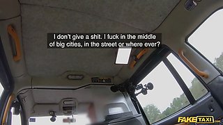 Faux taxi Texas Patti and her horny hardcore rail in uk