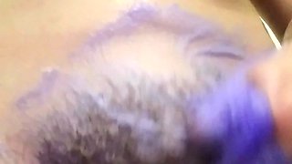 Big boobs milf masturbates with her dildo