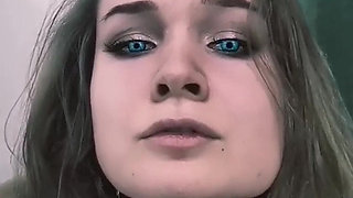 Vampire Pierced by Dildo to Crazy Orgasm