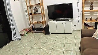 Lesbian Neighbor Took a Cock in Her Pussy Until the Cumshot.