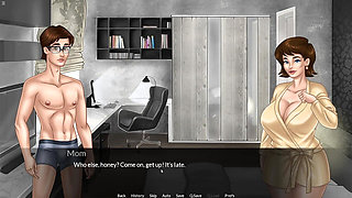 Horny Nurse Stepmom Riding My Cock in Dream