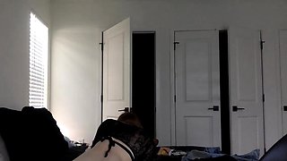 Horny white slut suck BBC and takes hard pounding live at se