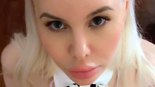 Amateur MILF blowjob cumshot