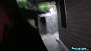 Outdoor Sex On Scenic Vacation - Redhead Slut Dicked In Doggystyle Pose