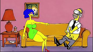 Neighbor Fucks Married Housewife While Her Husband Watches Porn