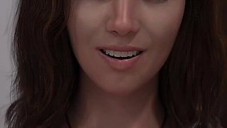 College Kings 81 - Aubrey Gives a Deep Throat Blowjob with Wet Gagging Moans