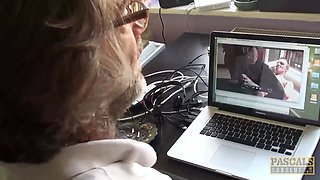 Pascalssubsluts - red haired Isabel Dean dommed and slammed