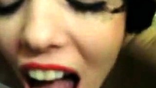 Cumshot Webcam Fun - Amateur Swallows