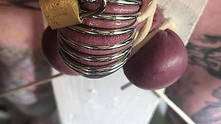 Goode Girl Unholy Crucifix Ballbusting Pt3