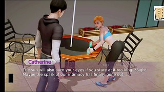 Erotic story, ecchi uncensored, three dimensional