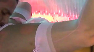 Sex expert MILF Melissa Black a big platinum blonde British slut is ready to get her asshole penetrated