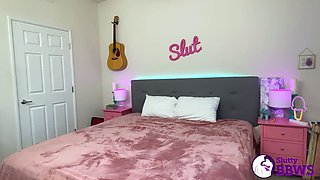 SluttyBBWs - BTS with chubby Latina Marina Maree