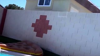 Masturbation close up Tamara big clit