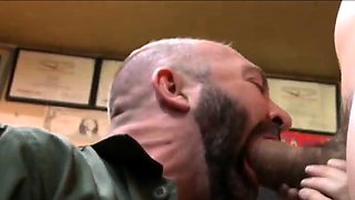 Big Cock for Him: Amateur Bear Loves It