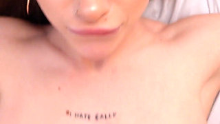 Today I Wanted Him to Cum Inside Me. Creampie.