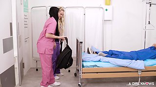 Spicy nurses mind-boggling adult clip