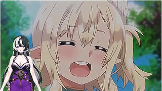 Everyone Wants A Harem Of Busty Elves - Hentai With Hentai Anime