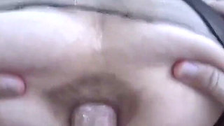 Big Ass Loves Anal, Pantyhose Are Flooded with Sperm