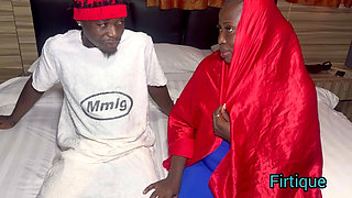 BBW Married Woman Invites Sneaky Bestie Chike to Fuck Her Pussy After a Misunderstanding with Husband