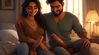 The man of the village called the girl by giving reward