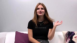 Teen blowjob and hardcore fun