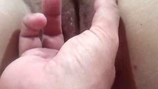 Girl Cumming Cream During Hard Pounding