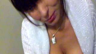 Amateur girlfriend homemade pov blowjob