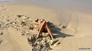 Tanner Mayes In Island Erotica - St John 5 - Beach