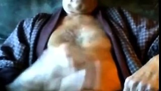 Grandpa Strokes on Webcam