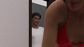 My Stepbrother's Wife - Cole Got 100 Bucks From Diana