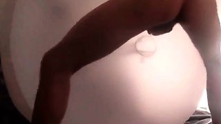 XL Inflatable Twink Deflates During Orgasm