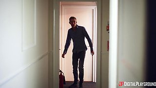 Danny D's Wild Night in a Sultry Bar Scene