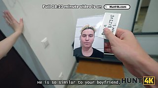 Hunt4k. this russian blondie knows how to make excellent deals