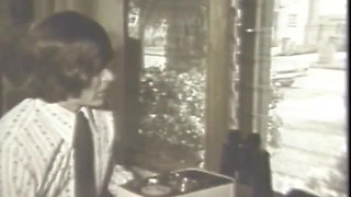 Rough vintage sex with hot blondie