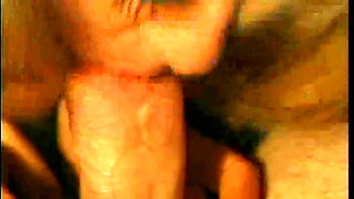 Horny Blonde MILF Rides Passionately in Car and Couch