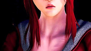 Murmur 5 - Fashion Show Over. Adam Massaging Sophie's Boobs