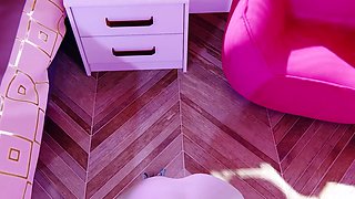 3D Big Boobs Stepsister Naked Her Perfect Body Cheating with Young Big Cock