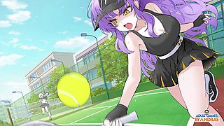 Ep1: Meeting the Team - Academy Love Saga: Tennis Angels Ex
