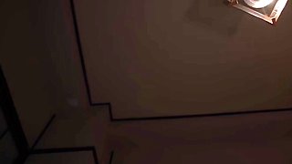 Asian amateur girlfriend gives a blowjob pov HD