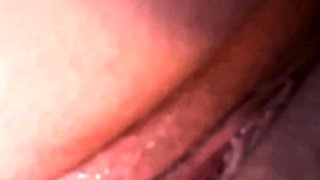 Young amateur teen in solo masturbation getting kinky