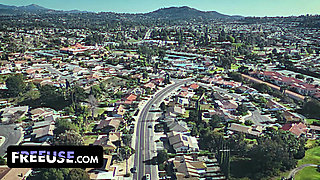 Pornstar Selina Bentz Shows Her Morning Routine and Takes a Hard Pounding Unfiltered