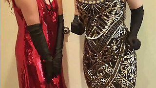 Flapper XXX Love Story Starromg Memel Wilde and Foxey Mermaid