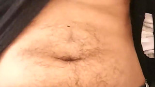 Latin Pulling His Cock Out of His Jeans