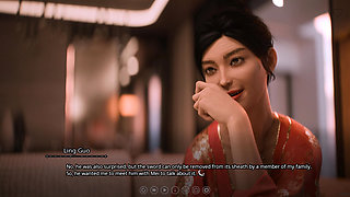 The Seven Realms 27: Atlas Questions Ling Guo & Mei (sfw)